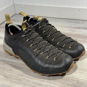 NAGLEV 'Unico Mondo' Made w/Kevlar Black Hiking Shoes EUR 44.5 ≈ US 11.5